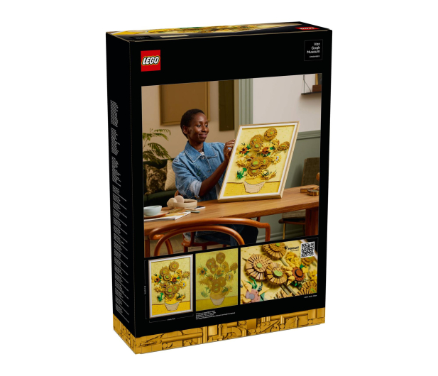LEGO Art 31215 „Słoneczniki” Vincent van Gogh - 1308189 - zdjęcie 14